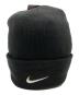 stussy (ステューシー) NIKE (ナイキ) ブラックカフビーニー ブラック 未使用品：7000円