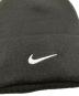 中古・古着 stussy (ステューシー) NIKE (ナイキ) ブラックカフビーニー ブラック 未使用品：7000円