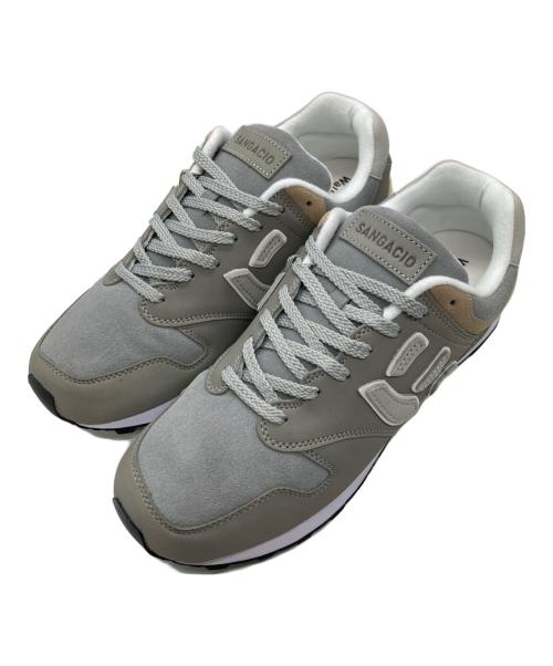 Sangacio（サンガッチョ）SANGACIO (サンガッチョ) にゅ～ず『GRAY』 グレー サイズ:26.5cmの古着・服飾アイテム