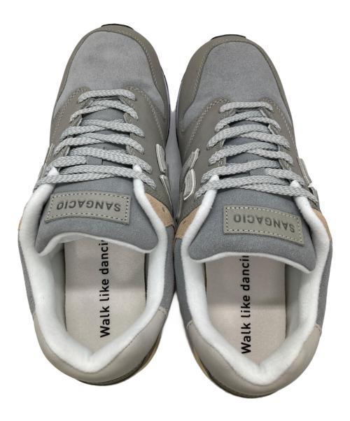 Sangacio（サンガッチョ）SANGACIO (サンガッチョ) にゅ～ず『GRAY』 グレー サイズ:26.5cmの古着・服飾アイテム