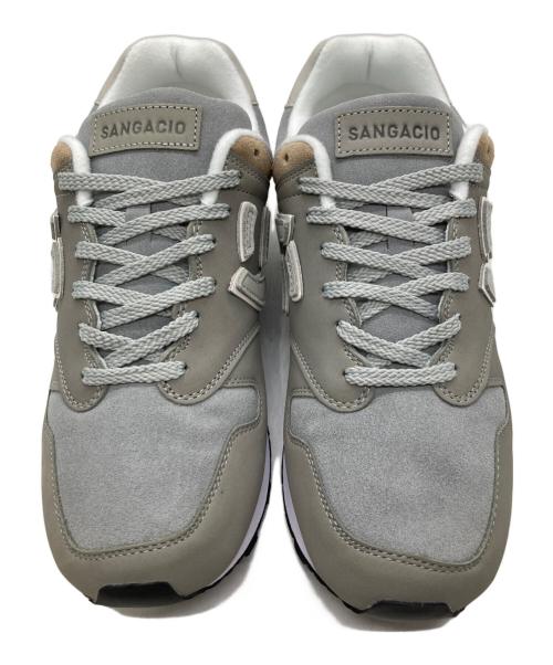 Sangacio（サンガッチョ）SANGACIO (サンガッチョ) にゅ～ず『GRAY』 グレー サイズ:26.5cmの古着・服飾アイテム