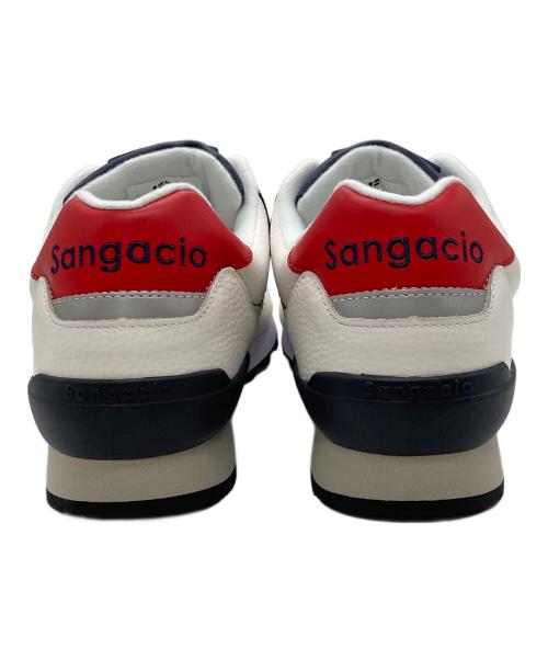 Sangacio（サンガッチョ）SANGACIO (サンガッチョ) にゅ～ず TRICOLOR グレー サイズ:26.5cmの古着・服飾アイテム
