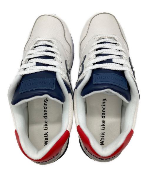 Sangacio（サンガッチョ）SANGACIO (サンガッチョ) にゅ～ず TRICOLOR グレー サイズ:26.5cmの古着・服飾アイテム