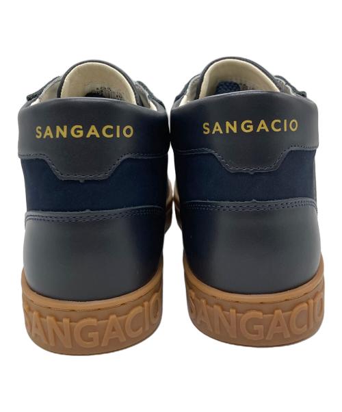 Sangacio（サンガッチョ）SANGACIO (サンガッチョ) SG MID にゅ～ず ネイビー サイズ:26.5cmの古着・服飾アイテム