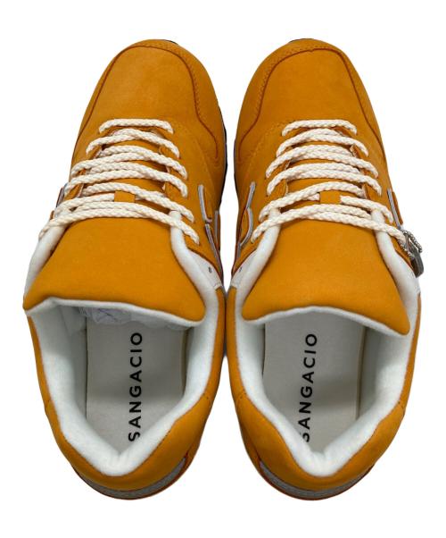 Sangacio（サンガッチョ）SANGACIO (サンガッチョ) にゅ～ず ORANGE オレンジ サイズ:26.5cmの古着・服飾アイテム
