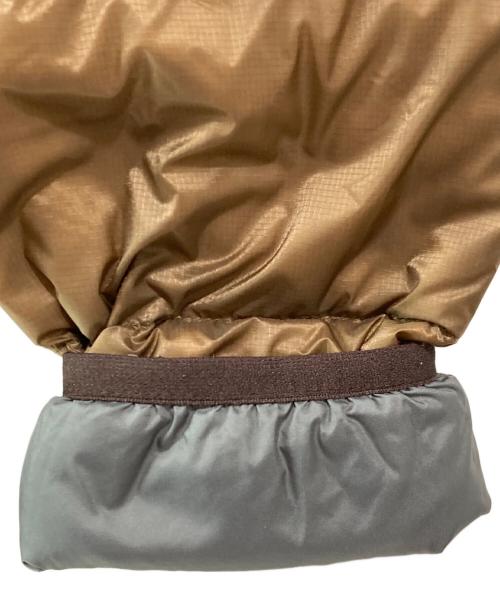 Columbia（コロンビア）Columbia (コロンビア) バーティカル グライド ダウンジャケット ブラウン サイズ:Mの古着・服飾アイテム