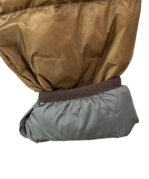 Columbia（コロンビア）Columbia (コロンビア) バーティカル グライド ダウンジャケット ブラウン サイズ:Mの古着・服飾アイテム