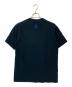 stussy (ステューシー) 00's総柄Tシャツ ブラック×ブルー サイズ:M：8000円