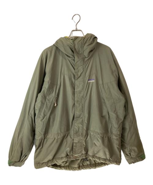 Patagonia（パタゴニア）Patagonia (パタゴニア) F01 インファーノジャケット ブラインオリーブ×グリーンスパーク サイズ:Mの古着・服飾アイテム