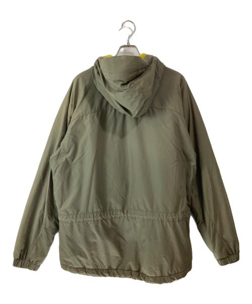 Patagonia（パタゴニア）Patagonia (パタゴニア) F01 インファーノジャケット ブラインオリーブ×グリーンスパーク サイズ:Mの古着・服飾アイテム