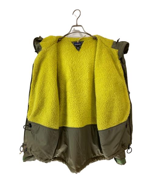 Patagonia（パタゴニア）Patagonia (パタゴニア) F01 インファーノジャケット ブラインオリーブ×グリーンスパーク サイズ:Mの古着・服飾アイテム