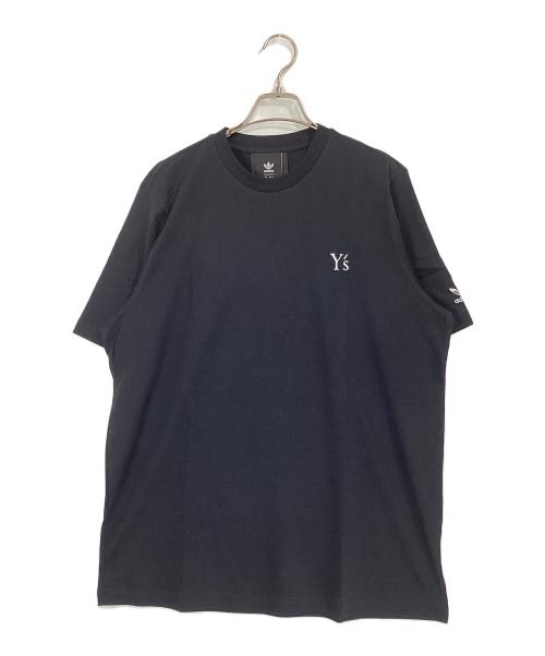 adidas（アディダス）adidas (アディダス) Y's (ワイズ) 50th Anniv./Tシャツ ブラック サイズ:Mの古着・服飾アイテム