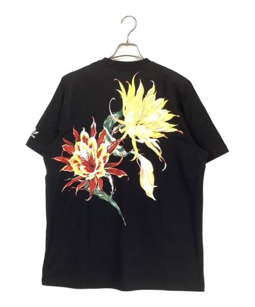 adidas（アディダス）adidas (アディダス) Y's (ワイズ) 50th Anniv./Tシャツ ブラック サイズ:Mの古着・服飾アイテム