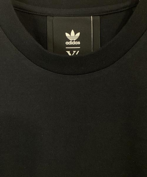 adidas（アディダス）adidas (アディダス) Y's (ワイズ) 50th Anniv./Tシャツ ブラック サイズ:Mの古着・服飾アイテム