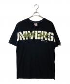 A BATHING APEアベイシングエイプ）の古着「AAPE UNIVERSE TEE」｜ブラック
