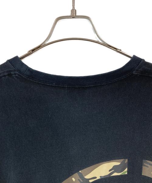 A BATHING APE（アベイシングエイプ）A BATHING APE (アベイシングエイプ) AAPE UNIVERSE TEE ブラック サイズ:XLの古着・服飾アイテム