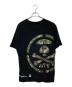 A BATHING APE (アベイシングエイプ) AAPE UNIVERSE TEE ブラック サイズ:XL：7000円
