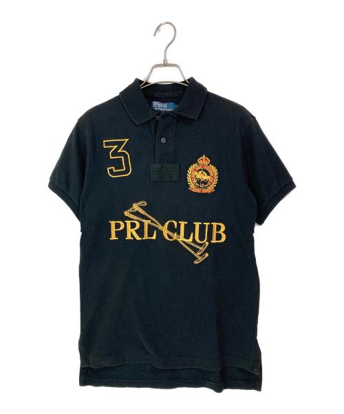 POLO RALPH LAUREN（ポロ・ラルフローレン）POLO RALPH LAUREN (ポロ・ラルフローレン) PRL CLUB ポロシャツ ブラック サイズ:Sの古着・服飾アイテム