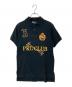 POLO RALPH LAUREN（ポロ・ラルフローレン）の古着「PRL CLUB ポロシャツ」｜ブラック