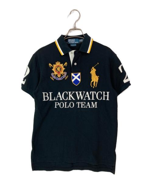 POLO RALPH LAUREN（ポロ・ラルフローレン）POLO RALPH LAUREN (ポロ・ラルフローレン) ビッグポニーポロシャツ ブラック サイズ:Ｓの古着・服飾アイテム