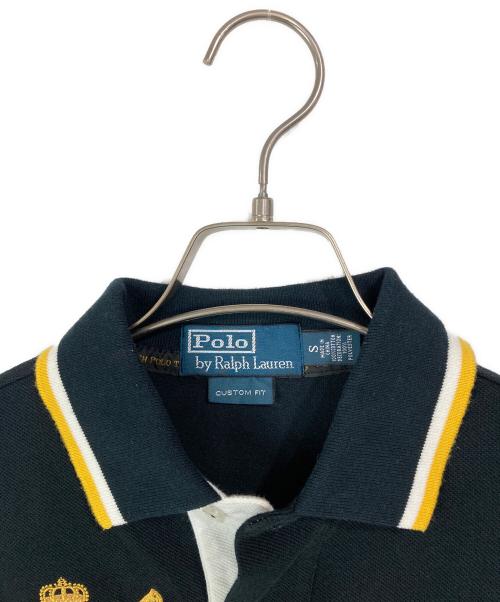 POLO RALPH LAUREN（ポロ・ラルフローレン）POLO RALPH LAUREN (ポロ・ラルフローレン) ビッグポニーポロシャツ ブラック サイズ:Ｓの古着・服飾アイテム