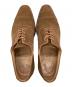 中古・古着 Crockett & Jones (クロケット＆ジョーンズ) BARNEYS NEWYORK (バーニーズ・ニューヨーク) ストレートチップスウェードシューズ ブラウン サイズ:SIZE 7 1/2 E：27000円