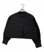 HAVERSACKハバーサック）の古着「別注コットンシャンブレーシャツ」｜ブラック