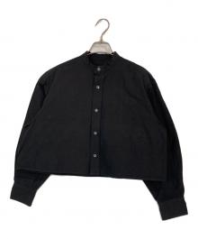 HAVERSACK（ハバーサック）の古着「別注コットンシャンブレーシャツ」｜ブラック