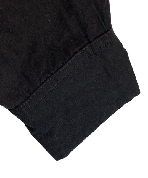 HAVERSACK（ハバーサック）HAVERSACK (ハバーサック) 別注コットンシャンブレーシャツ ブラック サイズ:1の古着・服飾アイテム