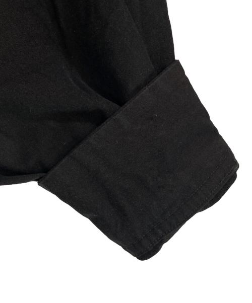 HAVERSACK（ハバーサック）HAVERSACK (ハバーサック) 別注コットンシャンブレーシャツ ブラック サイズ:1の古着・服飾アイテム
