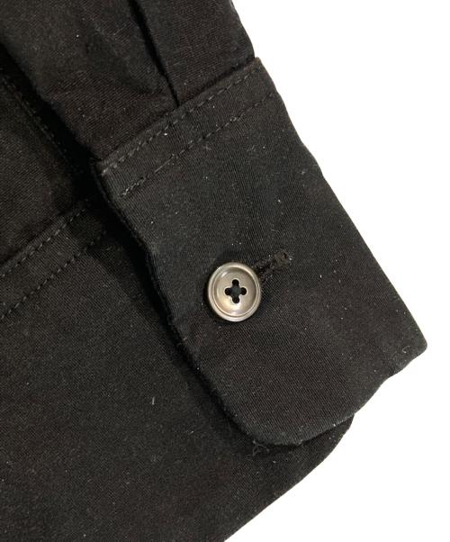 HAVERSACK（ハバーサック）HAVERSACK (ハバーサック) 別注コットンシャンブレーシャツ ブラック サイズ:1の古着・服飾アイテム
