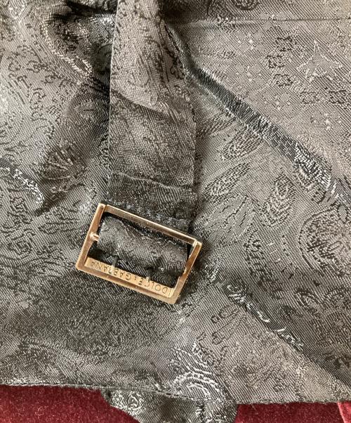 DOLCE & GABBANA（ドルチェ＆ガッバーナ）DOLCE & GABBANA (ドルチェ＆ガッバーナ) ベロアダブルジャケット(ジレセット) ワインレッド サイズ:48の古着・服飾アイテム