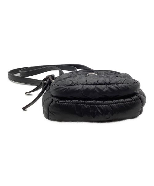 MONCLER（モンクレール）MONCLER (モンクレール) キリアスモール キルティングショルダーバッグ ブラックの古着・服飾アイテム