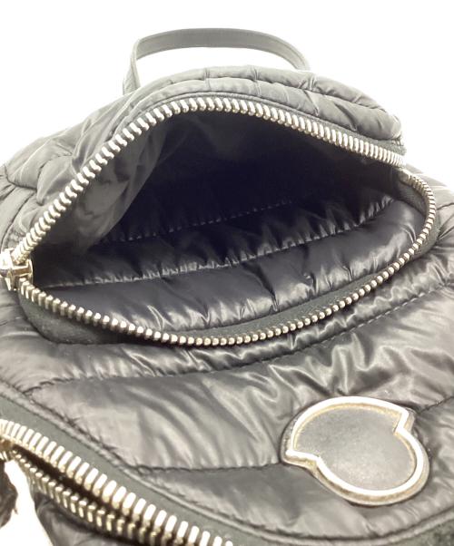 MONCLER（モンクレール）MONCLER (モンクレール) キリアスモール キルティングショルダーバッグ ブラックの古着・服飾アイテム
