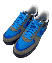 NIKE×STASH（ナイキ×スタッシュ）の古着「Air Force 1 Low SP "Soft Grey and Harbor Blue"」｜ブルー×ネイビー