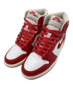 NIKEナイキ）の古着「エアジョーダン1 ハイ OG」｜レッド×ホワイト