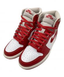 NIKE（ナイキ）の古着「エアジョーダン1 ハイ OG」｜レッド×ホワイト