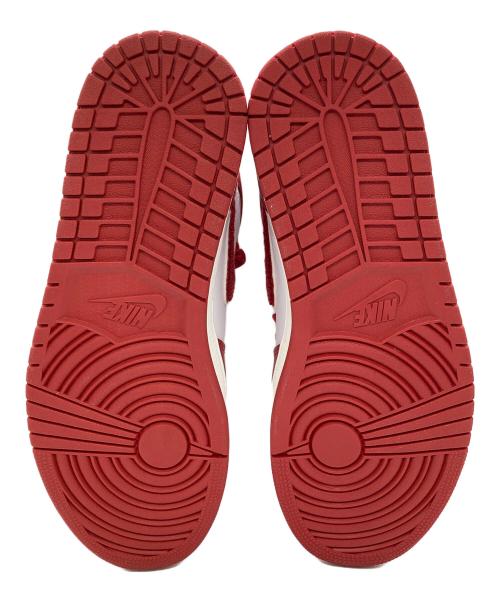 NIKE（ナイキ）NIKE (ナイキ) エアジョーダン1 ハイ OG レッド×ホワイト サイズ:28.5cm 未使用品の古着・服飾アイテム