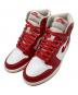 NIKE（ナイキ）の古着「エアジョーダン1 ハイ OG」｜レッド×ホワイト
