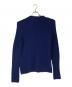 JIL SANDER NAVY (ジルサンダー ネイビー) 変形ジップニット ネイビー サイズ:M：8000円