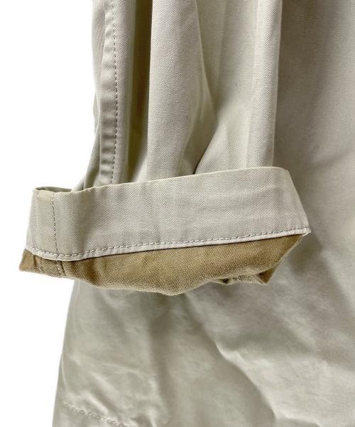 COMME des GARCONS HOMME（コムデギャルソン オム）COMME des GARCONS HOMME (コムデギャルソン オム) 12ss カモ切替ステンカラーコート ベージュ サイズ:Ｌの古着・服飾アイテム