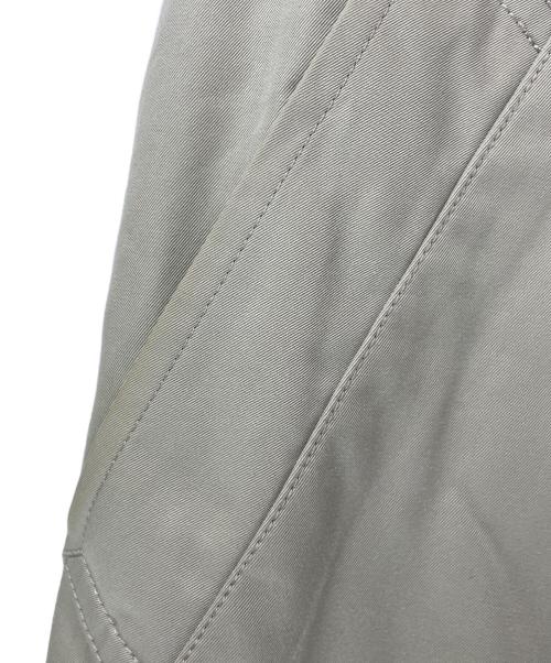 COMME des GARCONS HOMME（コムデギャルソン オム）COMME des GARCONS HOMME (コムデギャルソン オム) 12ss カモ切替ステンカラーコート ベージュ サイズ:Ｌの古着・服飾アイテム