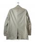 COMME des GARCONS HOMME (コムデギャルソン オム) 12ss カモ切替ステンカラーコート ベージュ サイズ:Ｌ：18000円