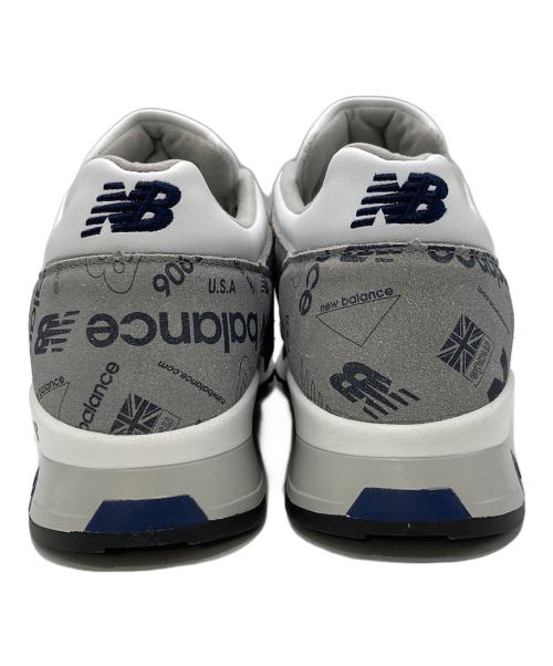 NEW BALANCE（ニューバランス）NEW BALANCE (ニューバランス) 1500 オール オーバー ロゴ プリント グレー サイズ:SIZE UK6.5 未使用品の古着・服飾アイテム