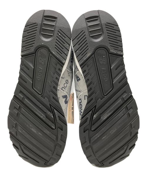 NEW BALANCE（ニューバランス）NEW BALANCE (ニューバランス) 1500 オール オーバー ロゴ プリント グレー サイズ:SIZE UK6.5 未使用品の古着・服飾アイテム
