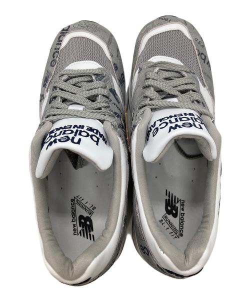 NEW BALANCE（ニューバランス）NEW BALANCE (ニューバランス) 1500 オール オーバー ロゴ プリント グレー サイズ:SIZE UK6.5 未使用品の古着・服飾アイテム