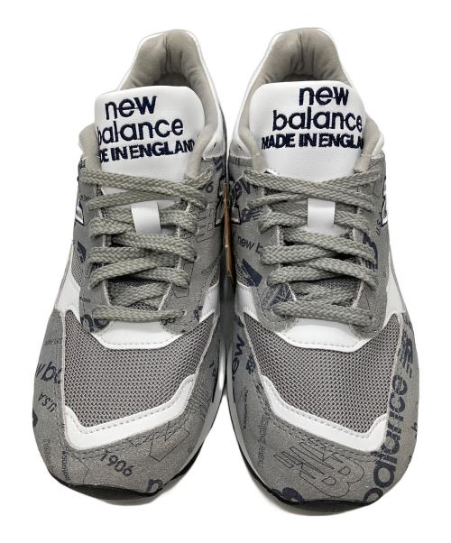 NEW BALANCE（ニューバランス）NEW BALANCE (ニューバランス) 1500 オール オーバー ロゴ プリント グレー サイズ:SIZE UK6.5 未使用品の古着・服飾アイテム