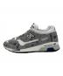 NEW BALANCE (ニューバランス) 1500 オール オーバー ロゴ プリント グレー サイズ:SIZE UK6.5 未使用品：25000円