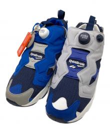 REEBOK×AFFILIATES BEAMS（リーボック）の古着「別注INSTA PUMP FURY」｜ブルー