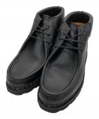 PARABOOT×UNITED ARROWSパラブーツ×ユナイテッドアローズ）の古着「ハイカットモカシンシューズ」｜ブラック